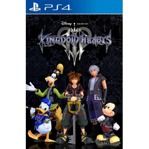 Kingdom Hearts III 3 PS4